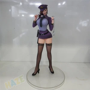 Figura Estatua Juguete Nasty S Mujer Policía Akiko Diseñada por Oda No PVC - Imagen 1 de 5