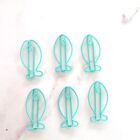 100Pcs 30Mm Shaped Paper Clips Blue Note Planner Clips Funny Page Marker  Office