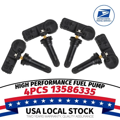 Complete 4pcs New Premium TPMS Tire Pressure Sensors Kit for Saturn Aura Outlook - Image 1 of 4