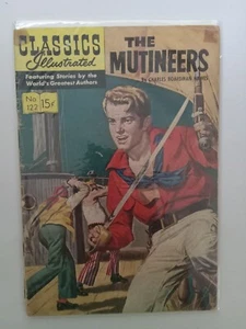 Klassiker Illustriert #122 Die Meuterer Hrn #123 Gut - Bild 1 von 2