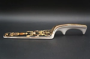 Versace Rosenthal Barocco Gold Ornate Cake Server Cutter Slicer Knife #5. - Picture 1 of 11