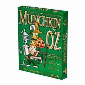 Munchkin Oz - Gioco in Scatola - Steve Jackson