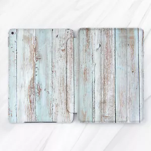 Vintage Wood Retro Aesthetic Case For iPad 10.2 Air 3 4 5 Pro 9.7 11 12.9 Mini - Picture 1 of 4