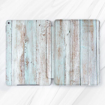 Vintage Wood Retro Aesthetic Case For iPad 10.2 Air 3 4 5 Pro 9.7 11 12.9 Mini - Image 1 of 4