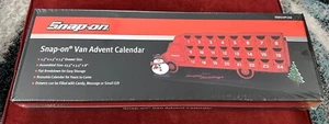 2022 Snap-on Tools NEW Reusable Van Advent Calender SSX22P150 - Picture 1 of 5