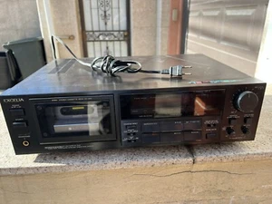AIWA XK-005 EXCELIA Stereo Cassette Tape Deck (1988) - Picture 1 of 10