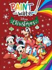 Disney Christmas: Paint With Water Paperback Book
