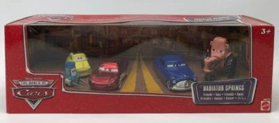 The World of Cars Radiator Springs Friends N3173 Mattel Foto 1 de 4