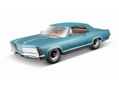 1965 Buick Riviera — (специальный выпуск) литая модель в масштабе 1:24 — Maisto 31214BL - Изображение 1 из 2