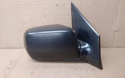 2004 HONDA PILOT RIGHT POWER Side View Mirror W/O HEAT BLACK - Image 1 of 4