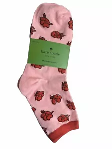 New Kate Spade New York Womens Shortie Crew Socks - Picture 1 of 4
