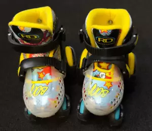 Fun Boy's Jr Roll Adjustable Roller Skates for Beginners, Size: Small ( 7-11 ) - Picture 1 of 9