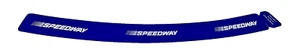 Vintage Speedway Motors Helmet Sun Shade Decal - 1.375" x 12.5" - Picture 1 of 1