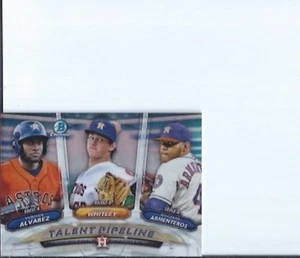 Yordan Alvarez 2018 Bowman Chrome Talent Pipeline - Picture 1 of 1