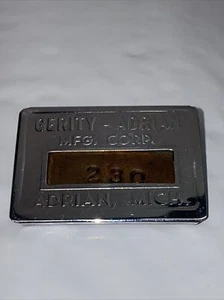 Vintage Gerity - Adrian Michigan Mitarbeiter Abzeichen Pin #230 - Bild 1 von 6