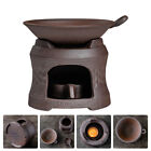 Ceramic Tea Warmer for Japanese Teapot - Tea Heater Stand Set