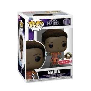 Funko POP! Marvel Studios Black Panther Nakia #1110 Target Exclusive Legacy - Imagen 1 de 1