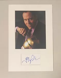 Jon Favreau Iron Man matt signierte Karteikarte mit Foto 11x17 #1 Happy Hogan - Bild 1 von 1