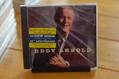 EDDY ARNOLD "AFTER ALL THESE YEARS" CD [NEW SEALED] [183/184] Foto 1 de 4