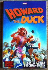 HOWARD THE DUCK COMPLETE COLLECTION VOL 3 Marvel