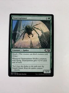 MTG Magic the Gathering Snarespinner (207/417) Core Set 2021 LP - Picture 1 of 5
