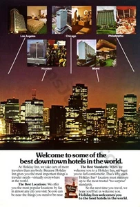 1978 Holiday Inn Hotels Great Old Collectible Print AD Unique Decor Idea (793) - Picture 1 of 1