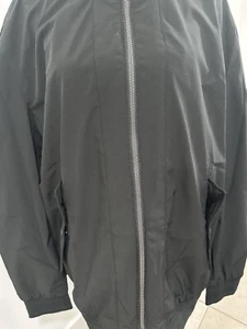 Marc New York Andrew Marc Jacket Mens XL Black Full Zip Pockets - Picture 1 of 11