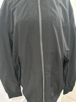 Marc New York Andrew Marc Jacket Mens XL Black Full Zip Pockets - Image 1 of 4