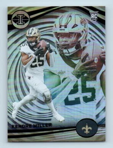2023 Panini Illusions A Kendre Miller RC New Orleans Saints #81 - Picture 1 of 2