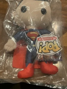 New, with Tags, Funko Man of Steel Superman POP! Pop Plushies - Picture 1 of 2