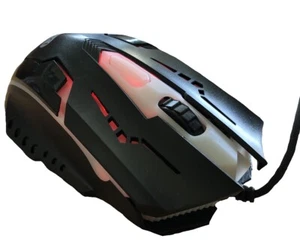 Gaming Style USB 3 Button Scroll Optical Mouse with Colour Changing LED's - Picture 1 of 1