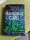 INVISIBLE GIRL -  Lisa Jewell- HARD COVER Book - Excellent Condition 