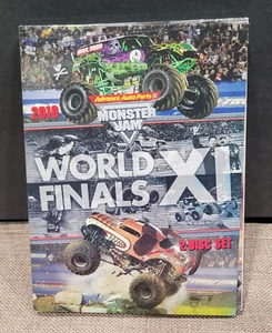 2010 Monster Jam World Finals XI 2-Disc Set DVD - Imagen 1 de 8