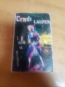 Cassette unique Cyndi Lauper I Drive All Night
