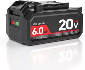 Upgraded 20V 6000mAh Battery Replace for SKIL BY519702 BY519603 Power Tools - Picture 1 of 7