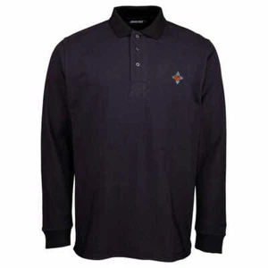 SANTA CRUZ SKATEBOARD CO Kit Rosa Bordado Manga Larga Polo - L  - Imagen 1 de 2