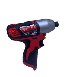 Milwaukee 2462-20 M12 1/4 inch Hex Impact Driver (Tool Only) - Picture 1 of 5