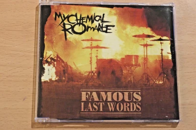 My Chemical Romance - Famous Last Words CDS (2006) RARE VGC. Foto 1 de 2