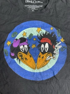 The Black Crowes Shake Your Money Maker World Tour 2021 Black Graphic T-Shirt XL - Picture 1 of 7