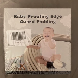 Baby Proofing Edge Guard Padding High Density MBR Foam, BPA Free Self Adhesive - Picture 1 of 6