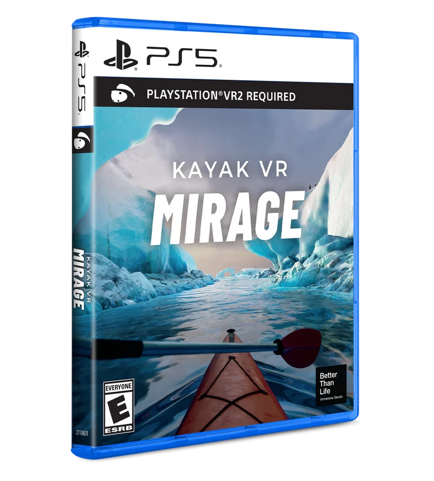 Kajak VR: Mirage LRG #126 - PlayStation 5 - Bild 1 von 1