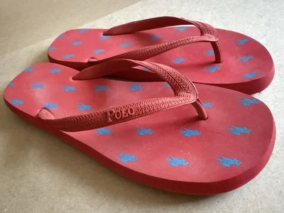 Chanclas POLO Ralph Lauren rojas M10 - Nuevas Foto 1 de 4