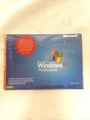 Nuevo en caja Microsoft Windows XP versión profesional 2002 Foto 1 de 4