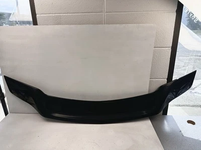 Fits 2008-2014 MERCEDES BENZ W204 C250 C300 Rear Spoiler Wing BLACK - Image 1 of 3