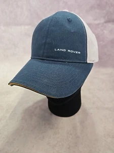 Land Rover Original Schriftzug Riemen hinten Baseball Cap blau grau verstellbar  - Bild 1 von 6