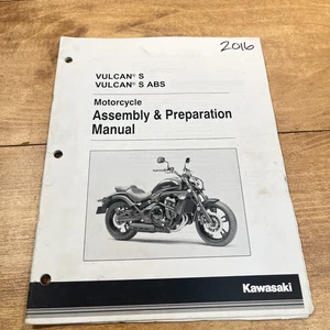 KAWASAKI OEM ASSEMBLY & PREPARATION MANUAL / 2016 VULCAN S VULCAN S ABS - Picture 1 of 3