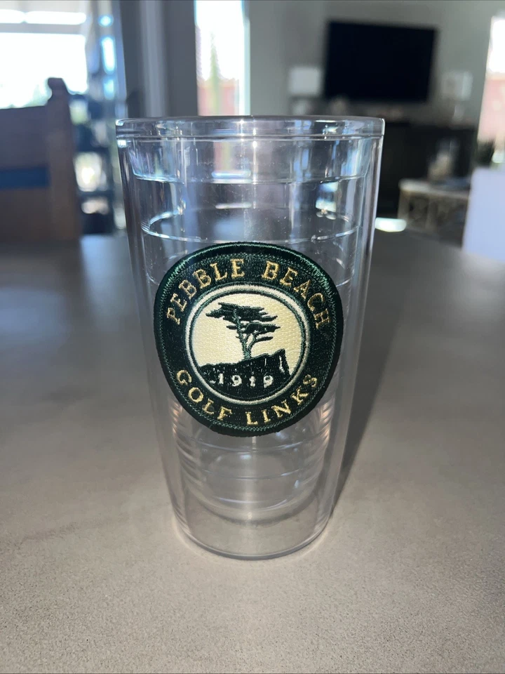 Vaso Tervis de golf Pebble Beach 1919 12 oz regalo para golfista deporte al aire libre  Foto 1 de 4