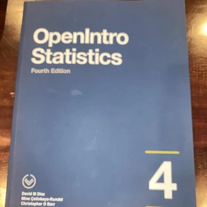 OpenIntro Statistics Fourth Edition - Picture 1 of 2