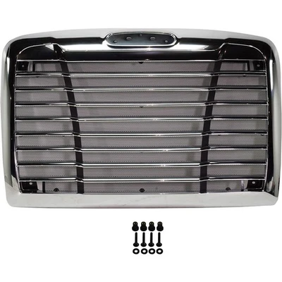 Grille Assembly For 2005-2011 Freightliner Century Class Turbocharged Chrome - Imagem 1 de 4