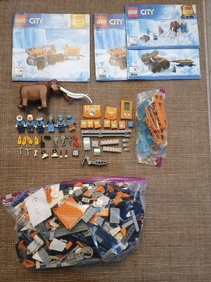 LEGO 60195 Arctic Mobile Base de Exploración Completa con Instrucciones Foto 1 de 4